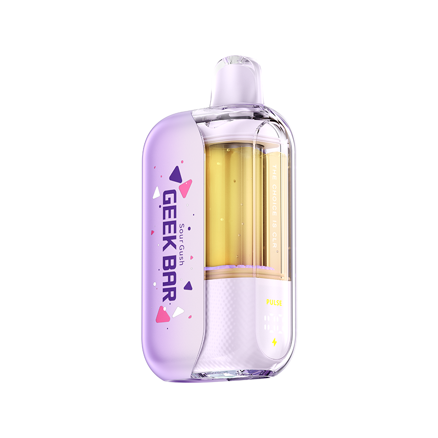 what does geek bar sour gush taste like CLR 50k Disposable Vape — NicDelivery SMOK Novo 3 Pods quick Variant:0.23Ω Mesh 5-Pack