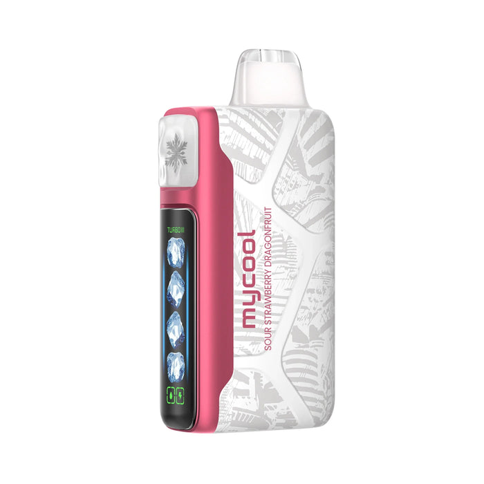 Sour Strawberry Dragonfruit Adjust MyCool 40000 Puffs