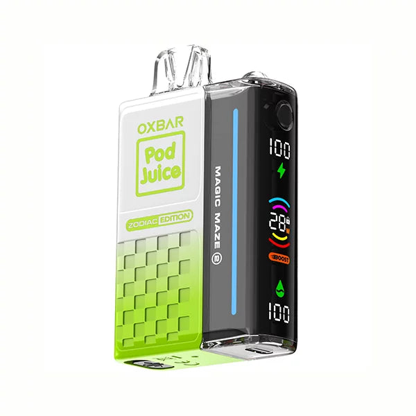 OXBAR x Pod Juice Magic Maze 2.0 30k Disposable Vape NicDelivery OXBAR x Pod Juice Magic Maze 2.0 30k Disposable Vape NicDelivery