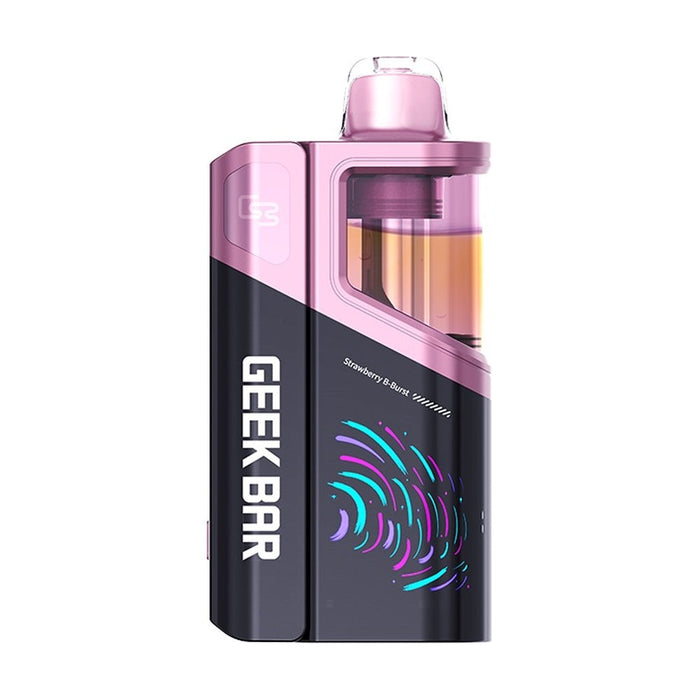 Strawberry B-Burst Geek Bar Clio Platinum 50k (KIT)