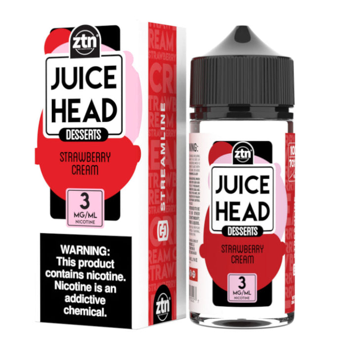 Strawberry Cream Juice Head E-Liquid