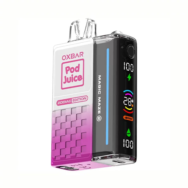 OXBAR x Pod Juice Magic Maze 2.0 30k Disposable Vape NicDelivery OXBAR x Pod Juice Magic Maze 2.0 30k Disposable Vape NicDelivery