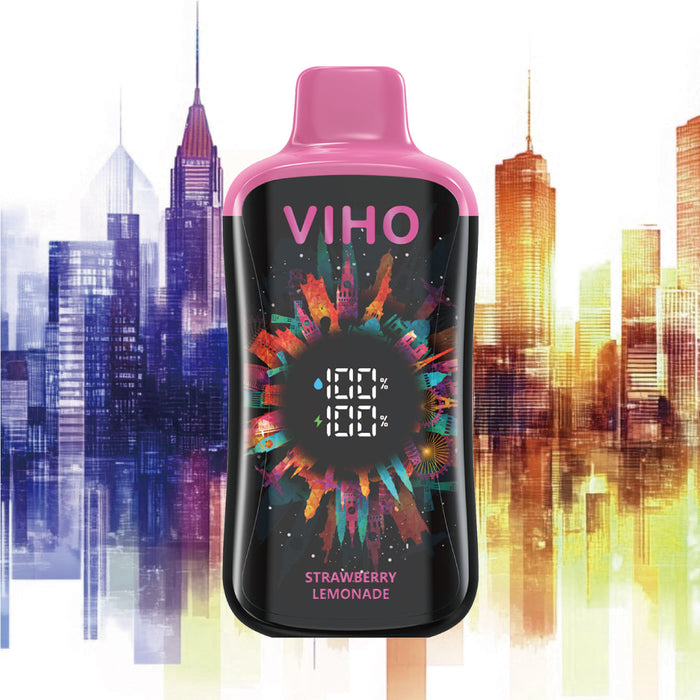 Strawberry Lemonade VIHO Supercharge Pro 20k