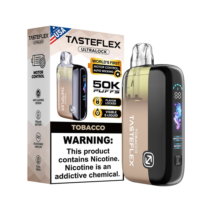Tobacco TasteFlex UltraLock 50K