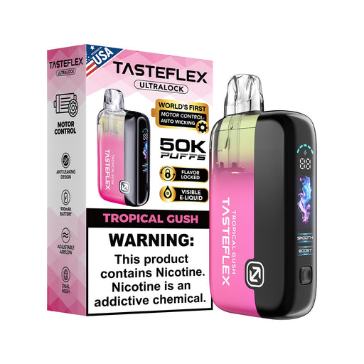 TasteFlex UltraLock 50K Disposable Vapes NicDelivery TasteFlex UltraLock 50K Disposable Vapes NicDelivery