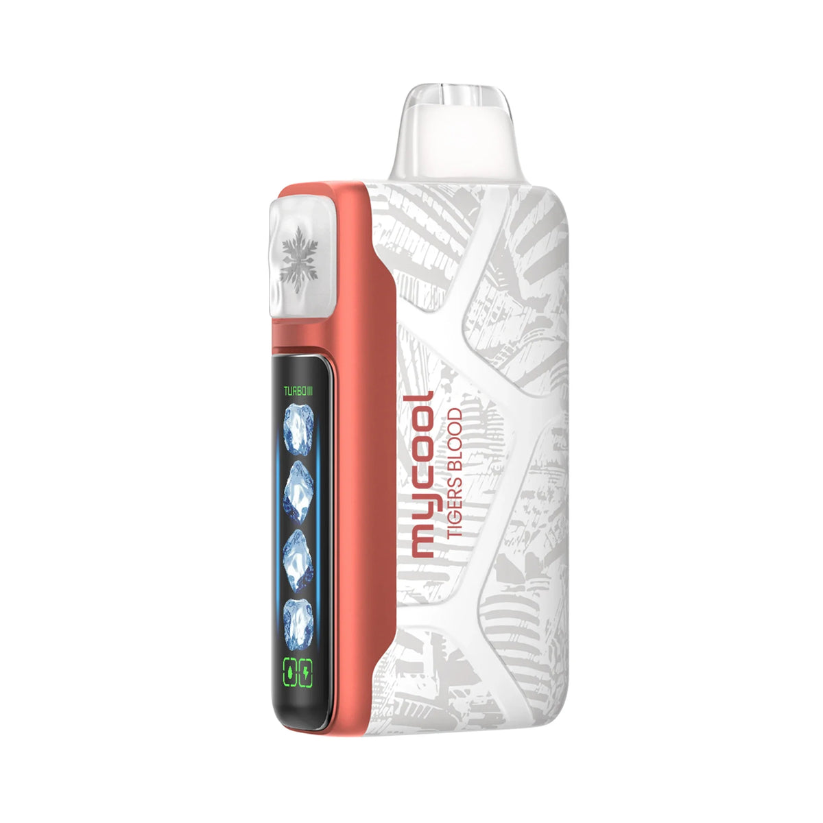 Tigers Blood (Pomegranate Berries) Adjust MyCool 40000 Puffs Disposable Vape   NicDelivery