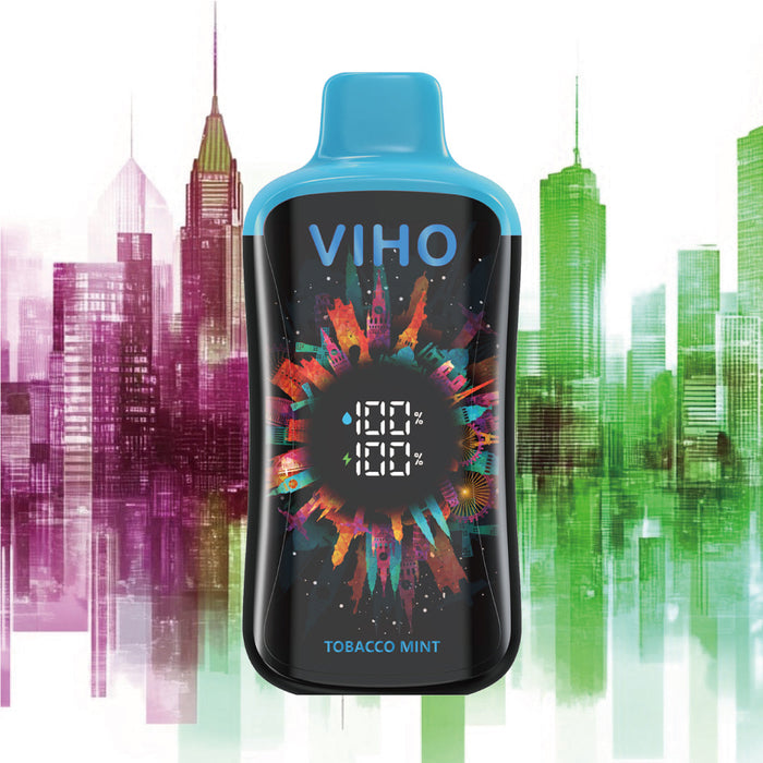 Tobacco Mint VIHO Supercharge Pro 20k