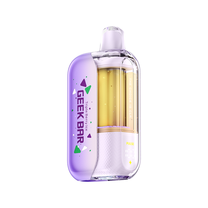 Triple Berry Ice Geek Bar CLR 50k