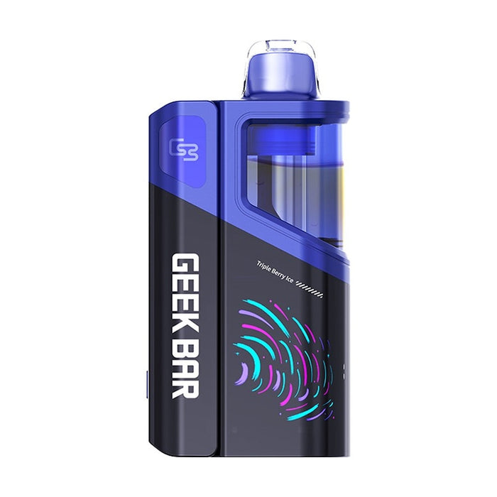 Triple Berry Ice Geek Bar Clio Platinum 50k (KIT)