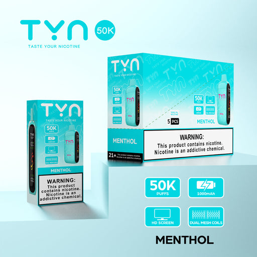 TYN 50k Disposable Vapes NicDelivery TYN 50k Disposable Vapes NicDelivery