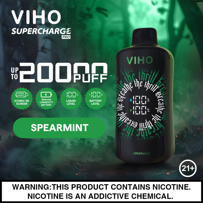 Spearmint VIHO Supercharge Pro 20k