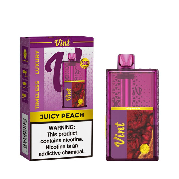 Juicy Peach VINT 50000 Puffs