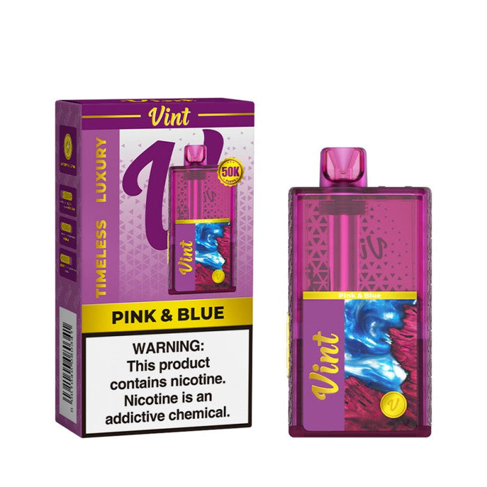 Pink & Blue VINT 50000 Puffs