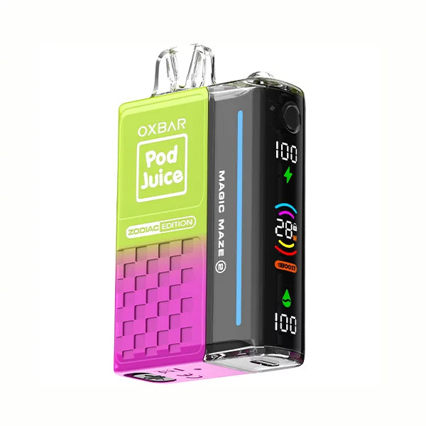 OXBAR x Pod Juice Magic Maze 2.0 30k Disposable Vape NicDelivery OXBAR x Pod Juice Magic Maze 2.0 30k Disposable Vape NicDelivery
