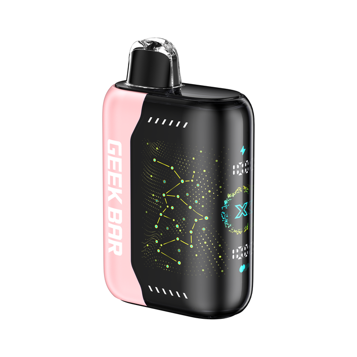 White Raspberry Peach Geek Bar Pulse X 25k