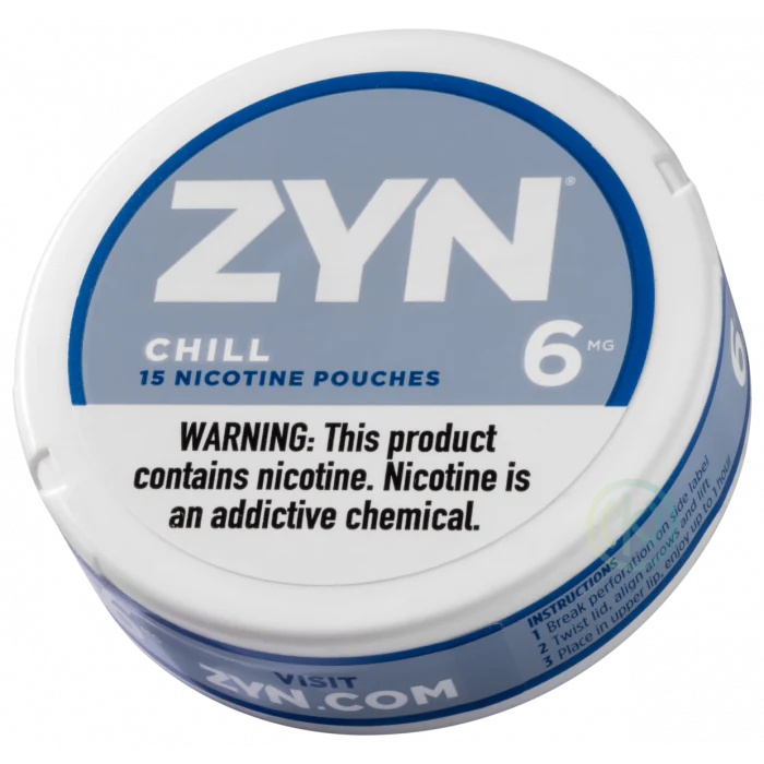 Zyn Smokeless Nicotine Pouches