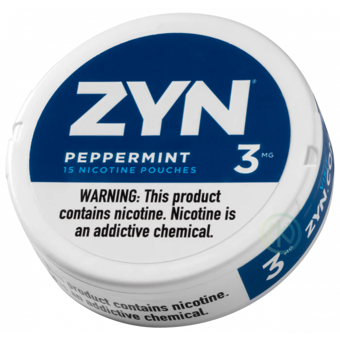 Zyn Smokeless Nicotine Pouches