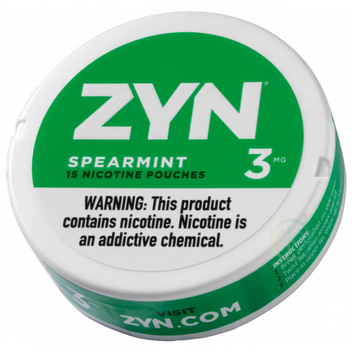 Zyn Smokeless Nicotine Pouches