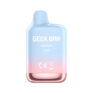 Clear Geek Bar Meloso Mini 1500 Puffs