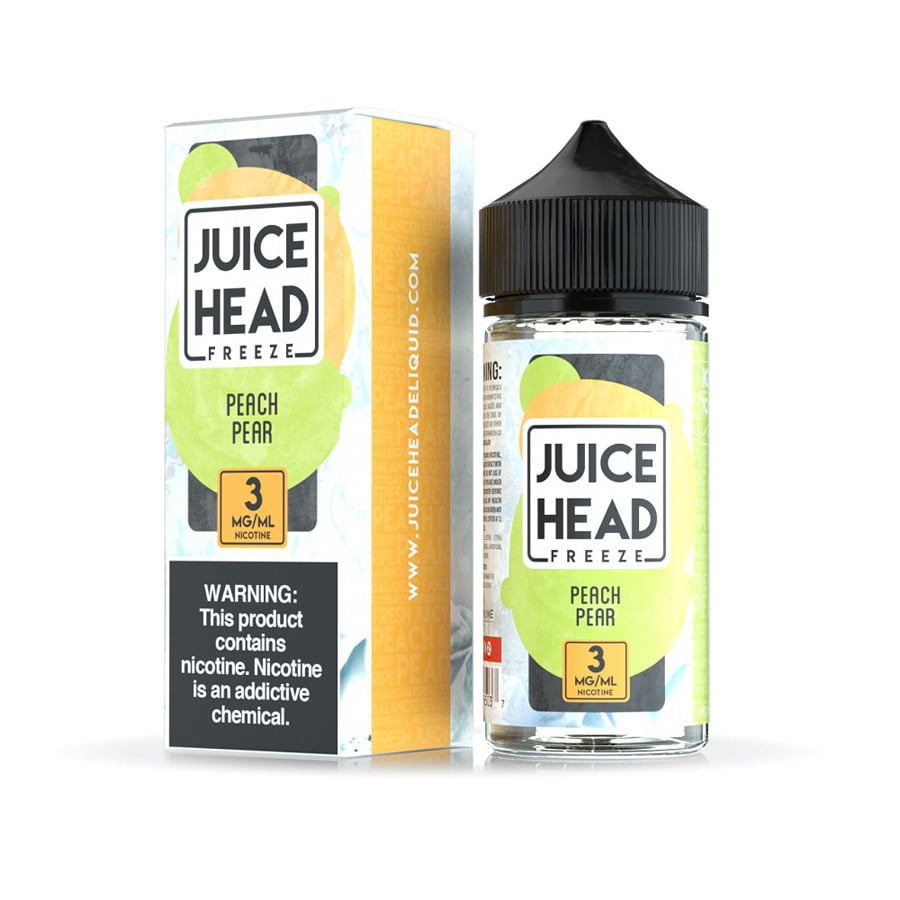 Peach Pear Freeze Juice Head E-Liquid