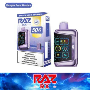 Bangin Sour Berries RAZ RX 50k