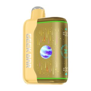 Banana Taffy Freeze Geek Bar Pulse X 2 Disposable Vape