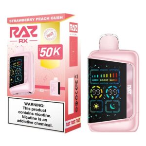 Strawberry Peach Gush RAZ RX 50k