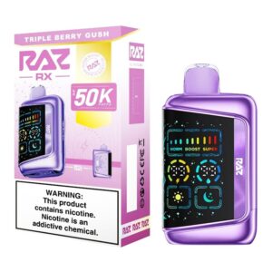 Triple Berry Gush RAZ RX 50k