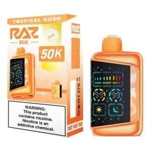 Tropical Gush RAZ RX 50k