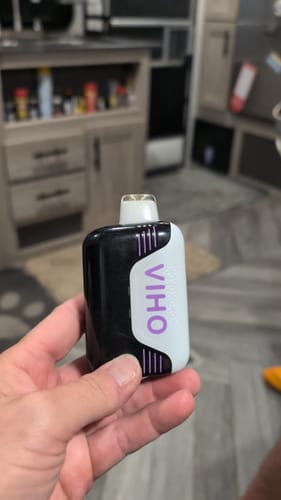 White Gummy Ice VIHO TRX 50k customer video review