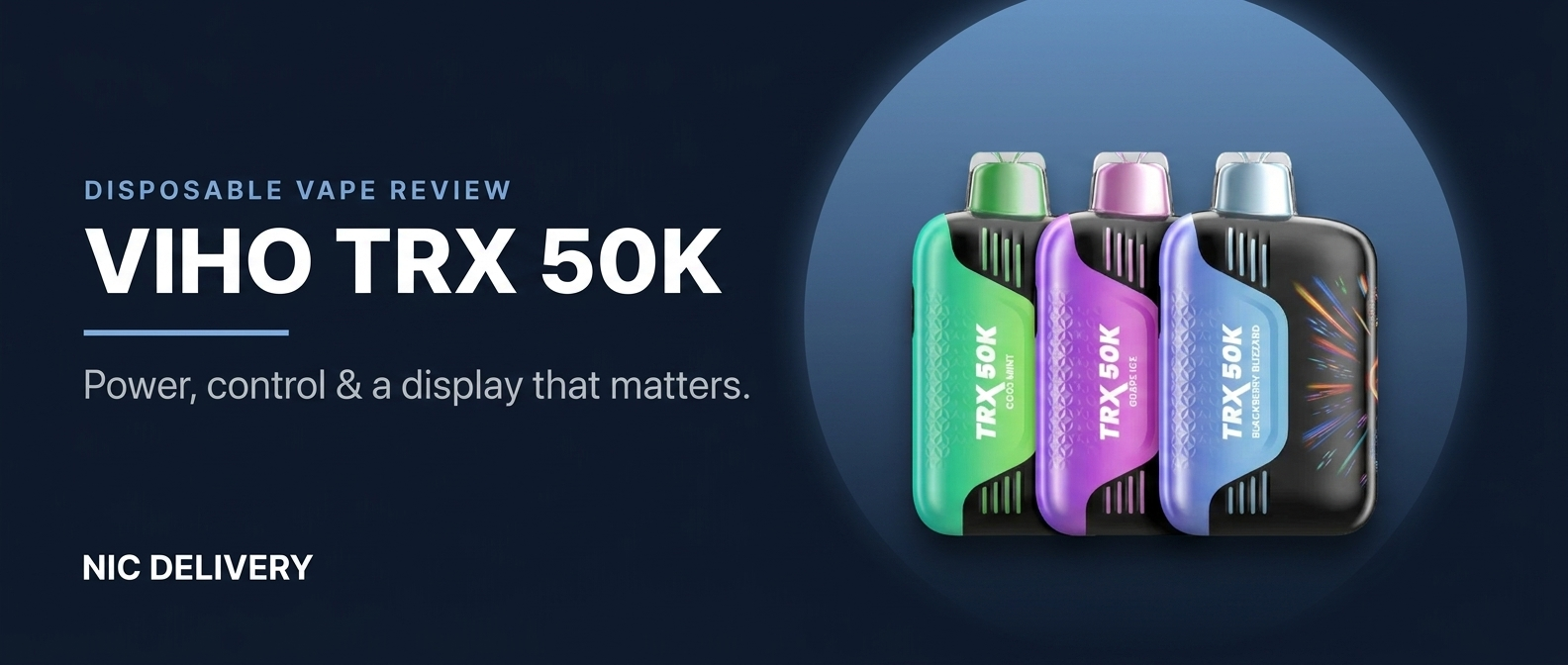 Viho Trx 50k Review Cover