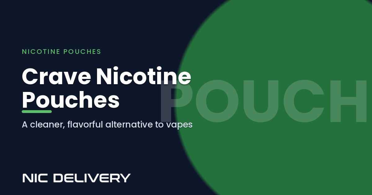 Crave Nicotine Pouches A Cleaner Flavorful Alternative To Disposable Vapes 2